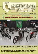 Thumbnail - Exhaust notes : the journal of the Vintage Motorcycle Club of Victoria (Inc)