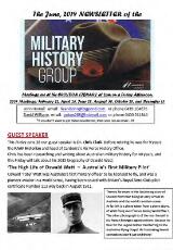 Thumbnail - Newsletter of the Military History Group.