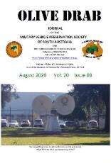 Thumbnail - Olive drab : journal of the Military Vehicle Preservation Society of South Australia and the National Military Vehicle Museum.