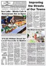 Thumbnail - The Sea Lake and Wycheproof times ensign.