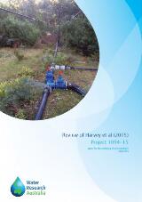 Thumbnail - Review of Harvey et al (2015) : project 1094-15 : water for the wellbeing of all Australians.