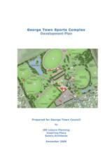 Thumbnail - George Town Sports Complex development plan