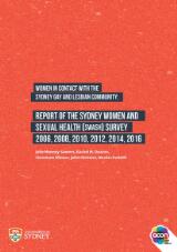 Thumbnail - Women in contact with the gay and lesbian community : report of the Sydney Women and Sexual Health (SWASH) Survey 2006, 2008, 2010, 2012, 2014, 2016
