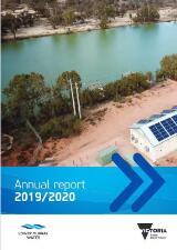 Thumbnail - Annual report (Lower Murray Water).