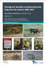 Thumbnail - Glenelg Ark : benefits to biodiversity from long-term fox control 2005-2017