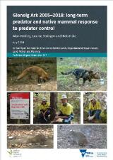 Thumbnail - Glenelg Ark 2005-2018 : long-term predator and native mammal response to predator control