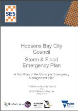 Thumbnail - Hobsons Bay City Council Storm & flood emergency plan : a sub-plan of the municipal emergency management plan
