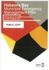 Thumbnail - Hobsons Bay Municipal Emergency Management Plan : Endorsed by the MEMP Committee on 18th October 2017