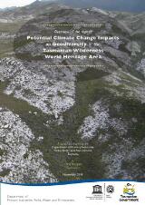 Thumbnail - Overview of the report : potential climate change impacts on geodiversity in the Tasmanian Wilderness World Heritage Area : a consultant report to the Department of Primary Industries, Parks, Water and Environment, Tasmania