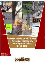 Thumbnail - Golden Plains Shire Council municipal emergency management plan 2014-2017