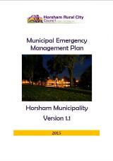 Thumbnail - Horsham municipality municipal emergency management plan