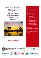 Thumbnail - Municipal fire management plan 2017-2020