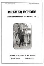 Thumbnail - Bremer echoes : the journal of the Ipswich Genealogical Society Inc.