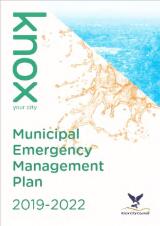 Thumbnail - Municipal emergency management plan 2019-2022