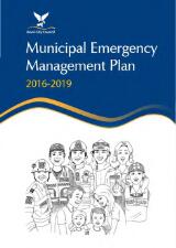 Thumbnail - Municipal emergency management plan 2016-2019