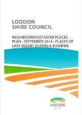 Thumbnail - Neighbourhood Safer Places plan September 2014 : places of last resort during a bushfire
