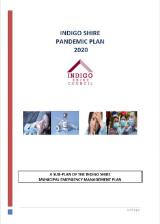 Thumbnail - Indigo Shire pandemic plan 2020 : a sub-plan of the Indigo Shire municipal emergency management plan