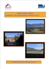 Thumbnail - Indigo Shire Council municipal fire management plan 2013-2015