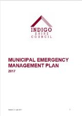 Thumbnail - Municipal emergency management plan 2017