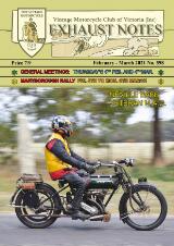 Thumbnail - Exhaust notes : the journal of the Vintage Motorcycle Club of Victoria (Inc)