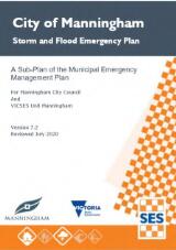Thumbnail - Storm and flood emergency plan : a sub-plan of the municipal emergency management plan