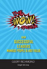 Thumbnail - The wow factor : how successful leaders manage people & add value