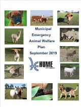Thumbnail - Municipal emergency animal welfare plan
