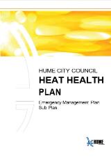 Thumbnail - Heat health plan : emergency management plan sub plan