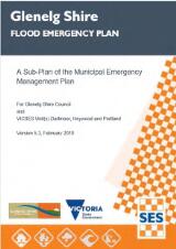 Thumbnail - Glenelg Shire flood emergency plan : a sub-plan of the municipal emergency management plan.