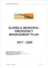Thumbnail - Glenelg municipal emergency management plan 2017-2020.
