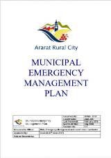 Thumbnail - Municipal emeregency management plan