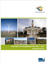 Thumbnail - Municipal fire management plan 2012-2015