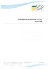 Thumbnail - Municipal emergency management plan