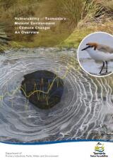 Thumbnail - Vulnerability of Tasmania's natural environment to climate change : an overview