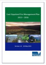 Thumbnail - East Gippsland fire management plan 2013 - 2016.