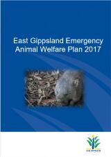 Thumbnail - East Gippsland emergency animal welfare plan 2017.