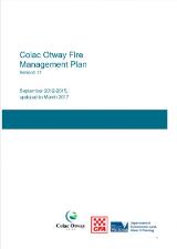 Thumbnail - Colac Otway fire management plan.