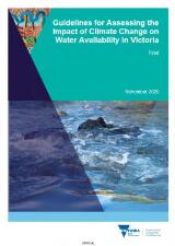 Thumbnail - Guidelines for assessing the impact of climate change on water availability in Victoria : final.