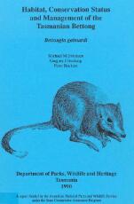 Thumbnail - Habitat, conservation status and management of the Tasmanian bettong, Bettongia gaimardi