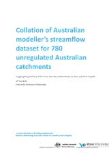 Thumbnail - Collation of Australian modeller's streamflow dataset for 780 unregulated Australian catchments