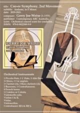 Thumbnail - Coo-ee Symphony, 2nd Movement : Andante, in E Minor.