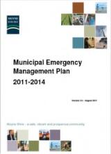 Thumbnail - Municipal emergency management plan 2011-2014