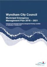 Thumbnail - Wyndham City Council Municipal emergency management plan 2018 - 2021