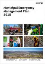 Thumbnail - Municipal emergency management plan 2015