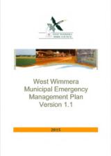 Thumbnail - West Wimmera municipal emergency management plan 2015
