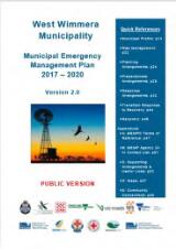Thumbnail - West Wimmera municipality municipal emergency management plan 2017 - 2020.