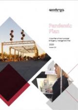 Thumbnail - Pandemic plan : a sub-plan of the municipal emergency management plan 2020
