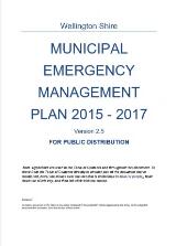 Thumbnail - Municipal emergency management plan 2015 - 2017 version 2.5