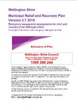 Thumbnail - Municipal relief and recovery plan : emergency managment arrangements for relief and recovery in the Wellington Shire : A sub plan of the Municipal Emergency Management Plan.