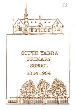 Thumbnail - South Yarra Primary School 1854-1984